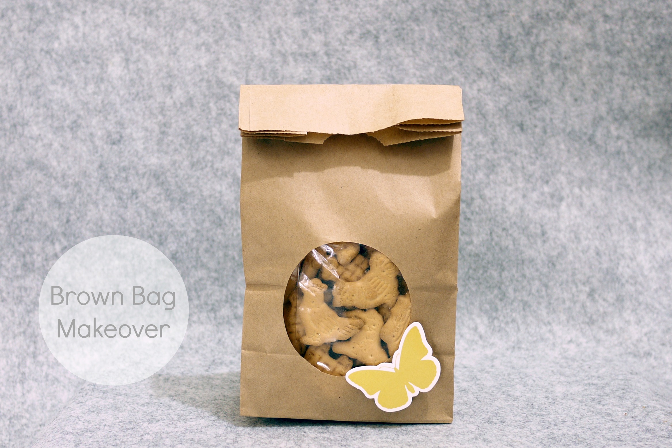 Brown Bag Makeover Mono And Co