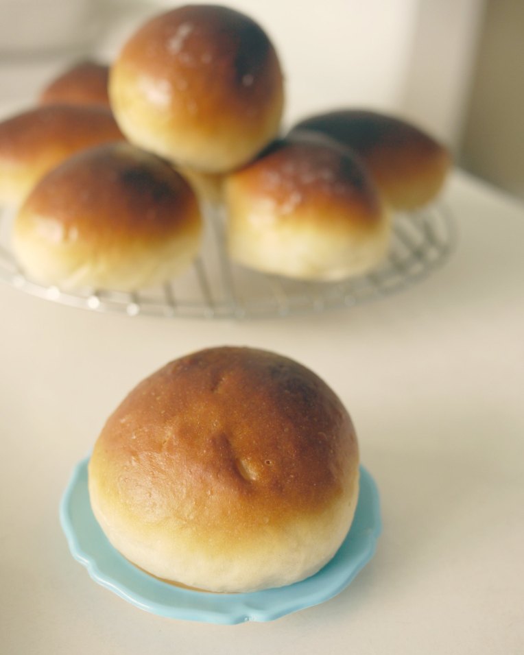 Homemade Soft Bread Rolls // MONO+CO