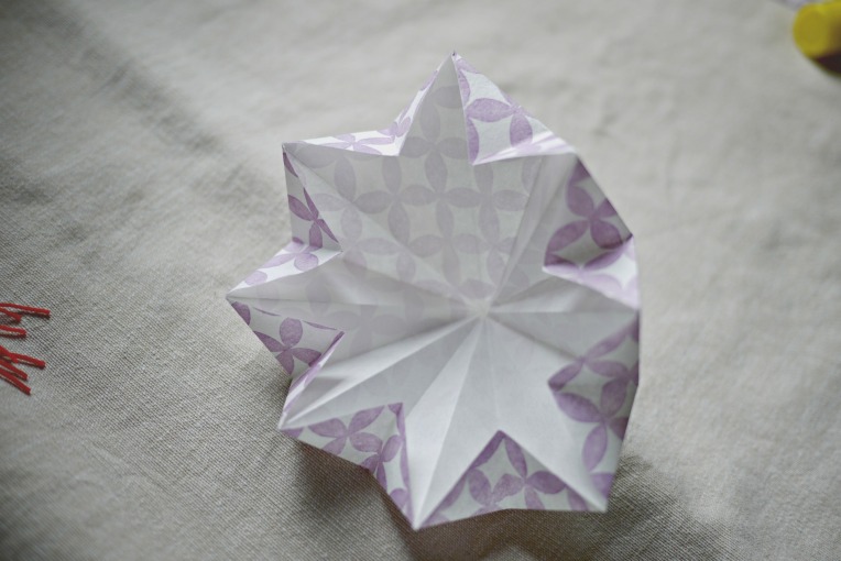 Origami Paper Diamonds // Mono + Co