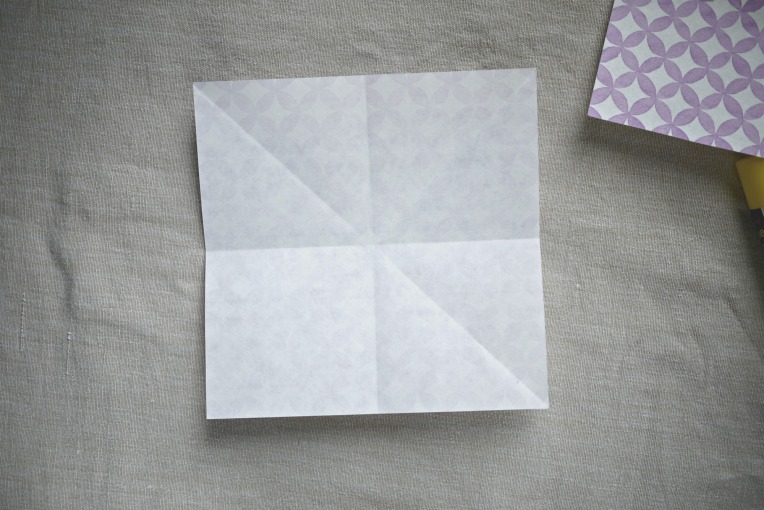 Origami Paper Diamonds // Mono + Co