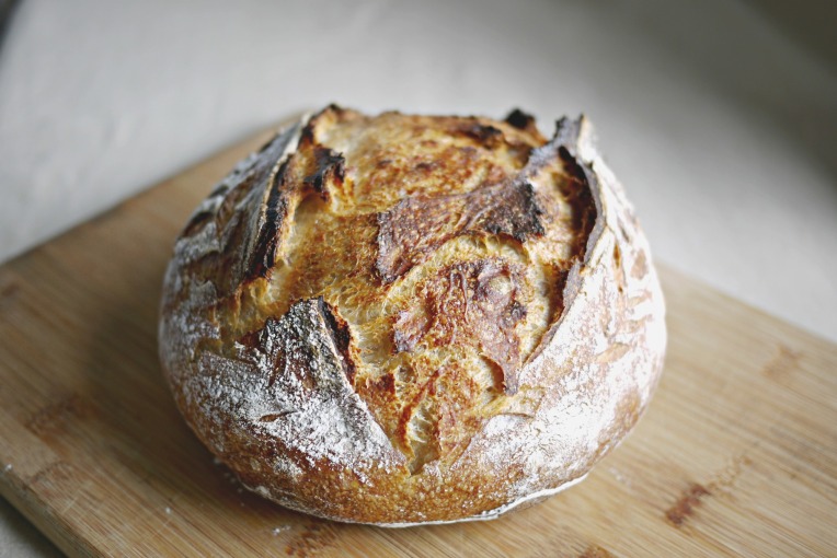 Tartine Sourdough Country Loaf // Mono + Co