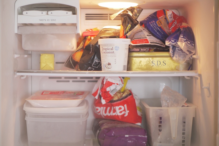 A Full Larder: Over 160 Food Items At Home Without Panic Buying // Mono + Co