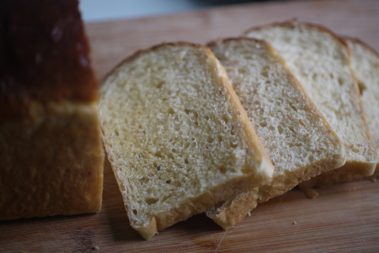 Flaxseed Potato Bread // Mono + Co